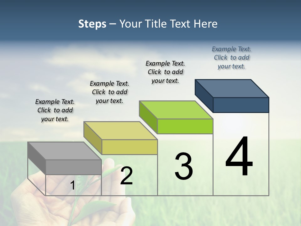 Cooling Remote Air PowerPoint Template