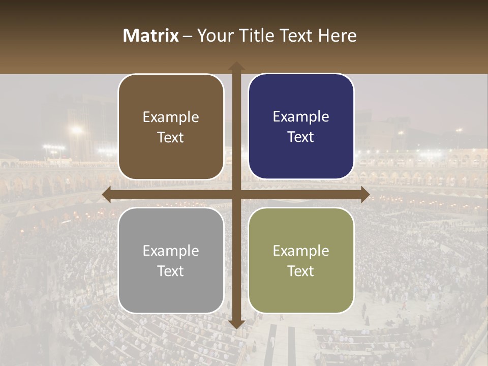 Unit Condition Heat PowerPoint Template