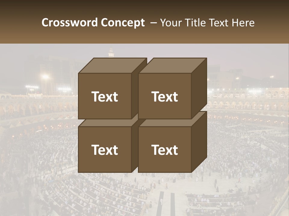 Unit Condition Heat PowerPoint Template