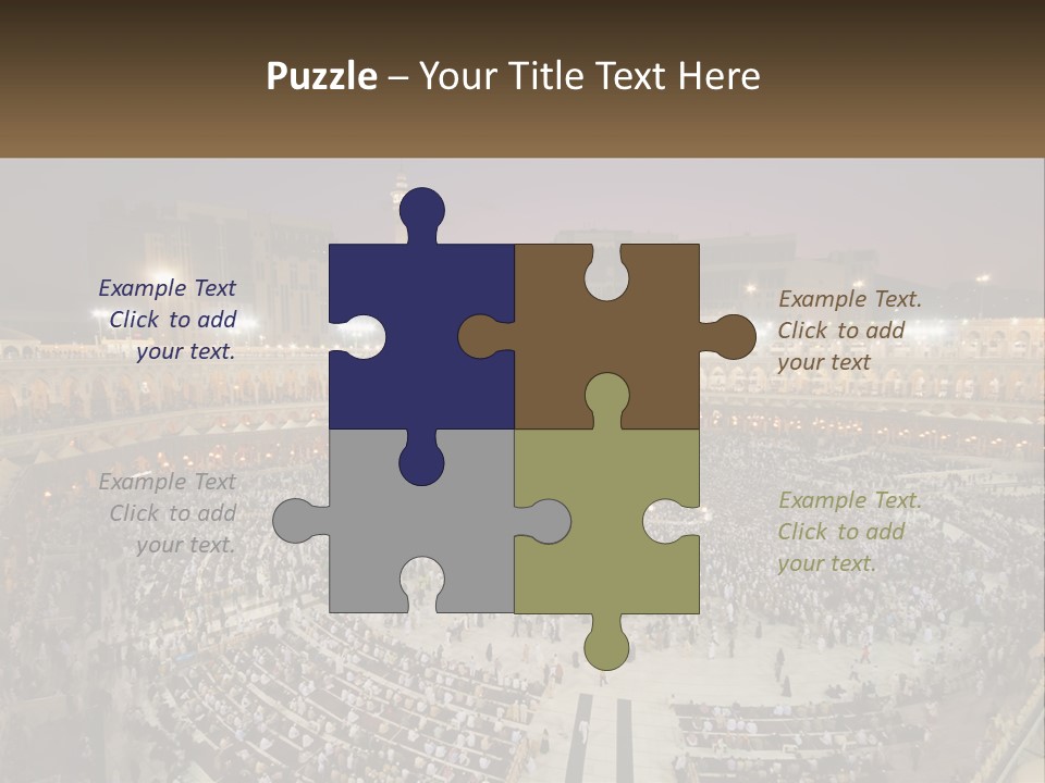 Unit Condition Heat PowerPoint Template