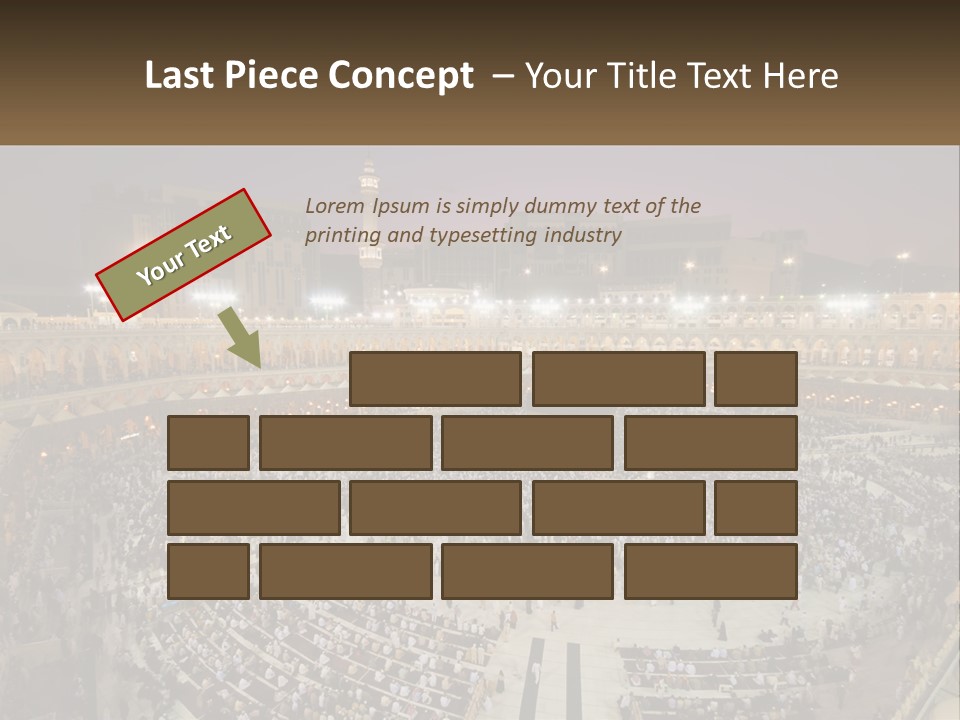 Unit Condition Heat PowerPoint Template