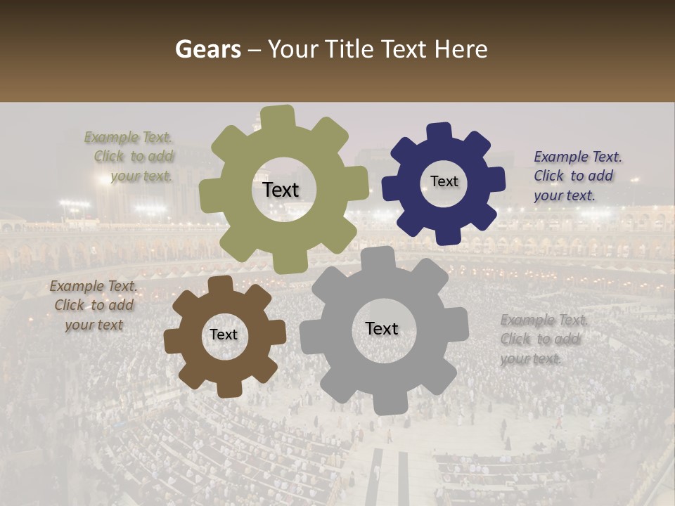 Unit Condition Heat PowerPoint Template
