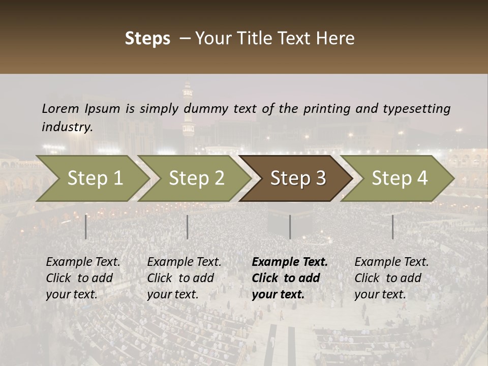 Unit Condition Heat PowerPoint Template