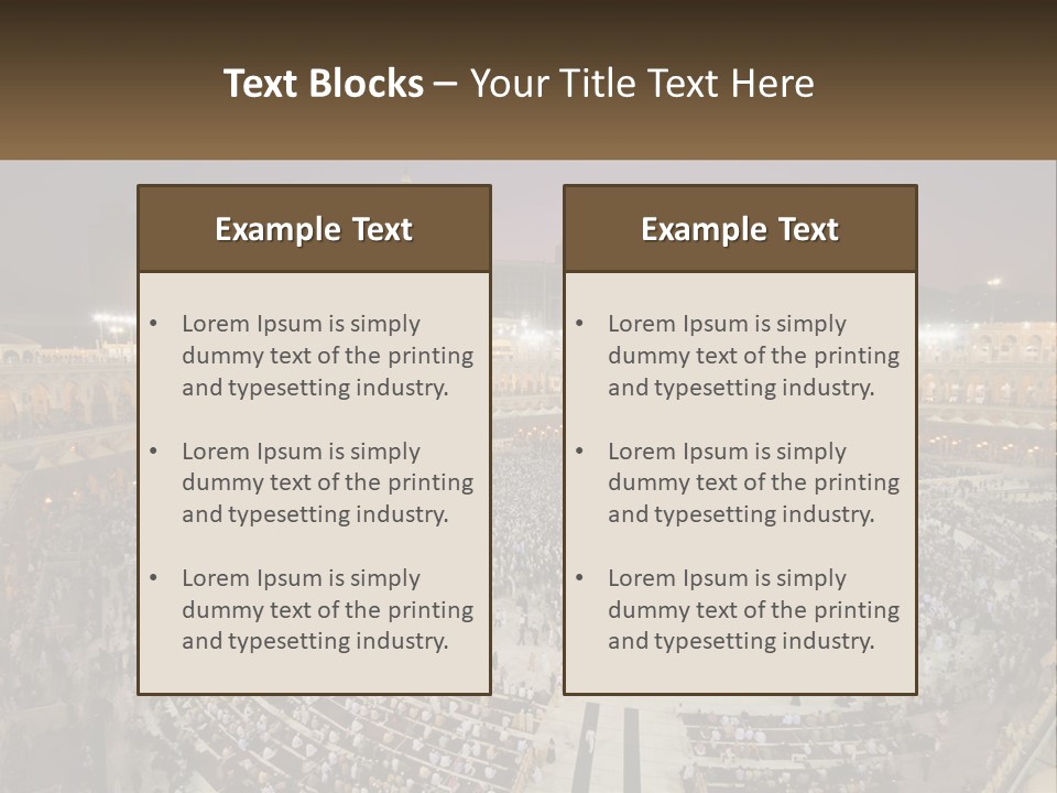 Unit Condition Heat PowerPoint Template