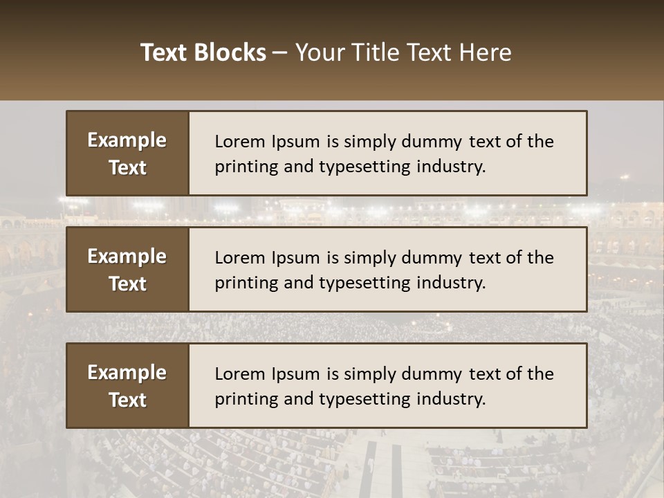 Unit Condition Heat PowerPoint Template