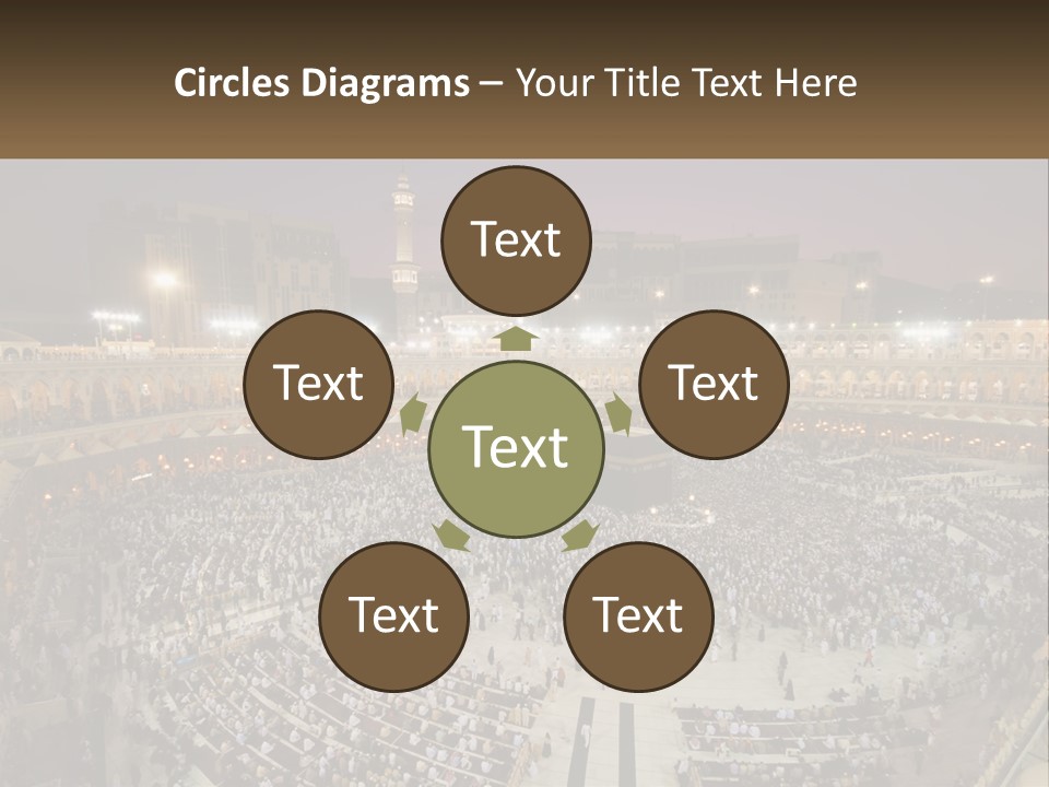 Unit Condition Heat PowerPoint Template