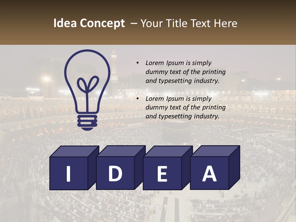 Unit Condition Heat PowerPoint Template