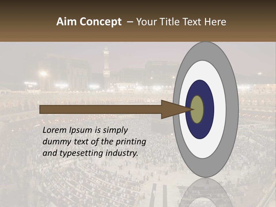 Unit Condition Heat PowerPoint Template