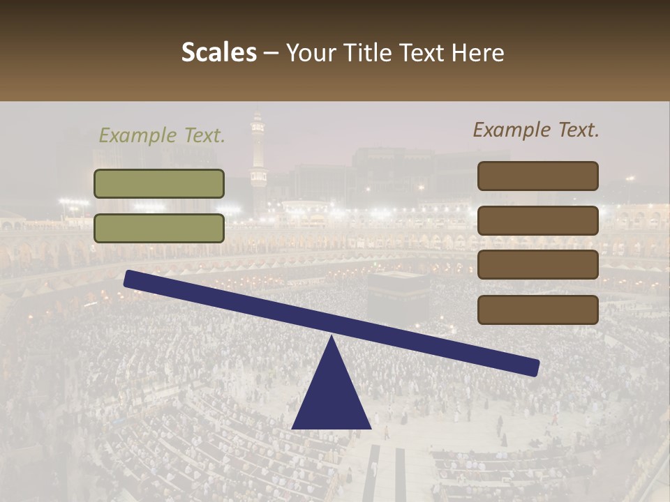 Unit Condition Heat PowerPoint Template