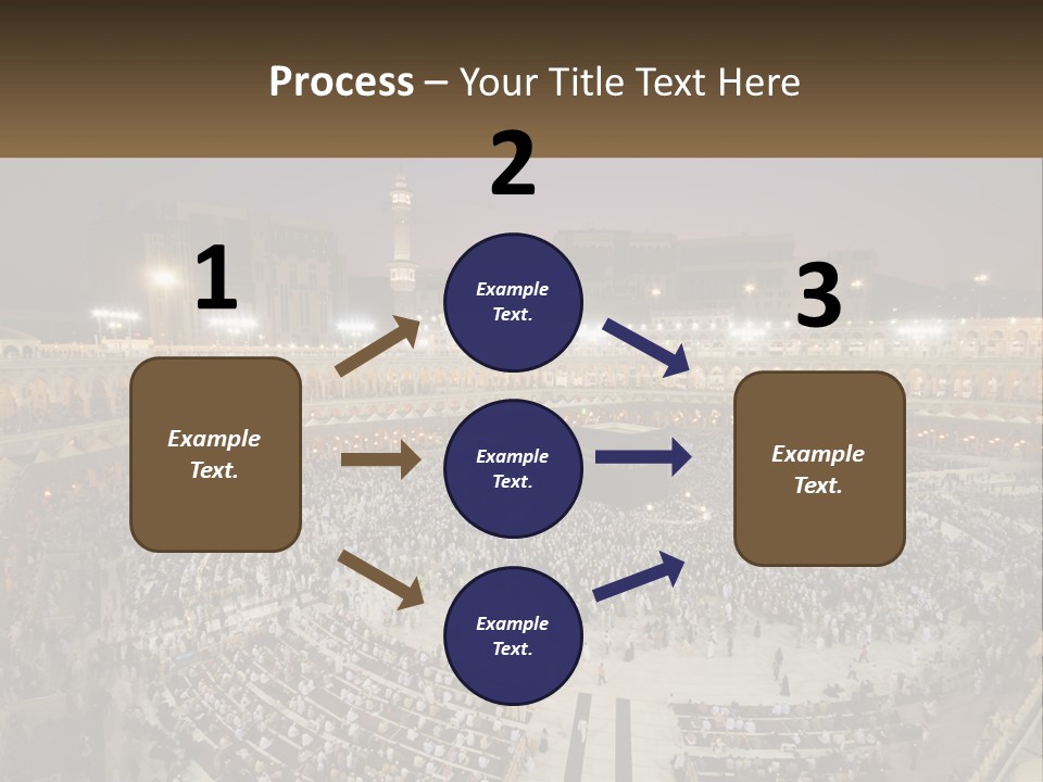 Unit Condition Heat PowerPoint Template