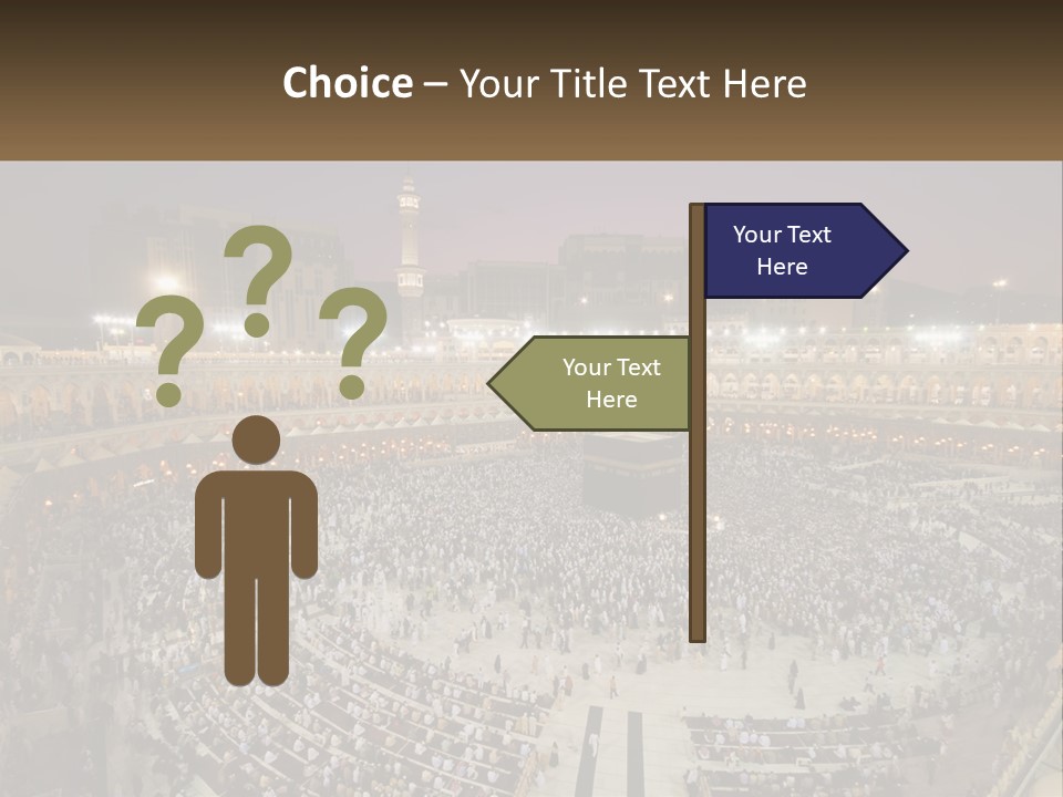 Unit Condition Heat PowerPoint Template