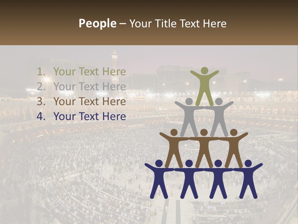 Unit Condition Heat PowerPoint Template