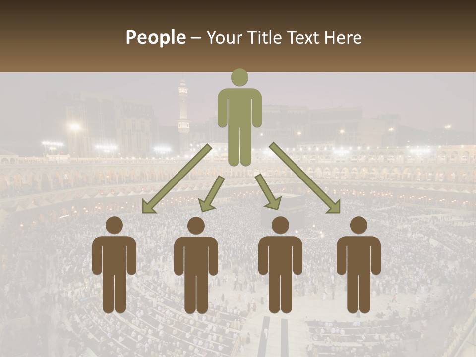 Unit Condition Heat PowerPoint Template