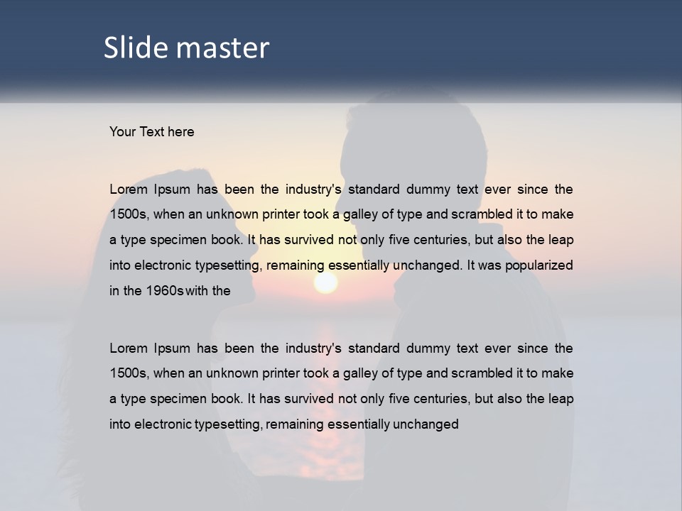 Condition Power Air PowerPoint Template