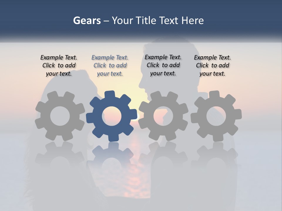 Condition Power Air PowerPoint Template