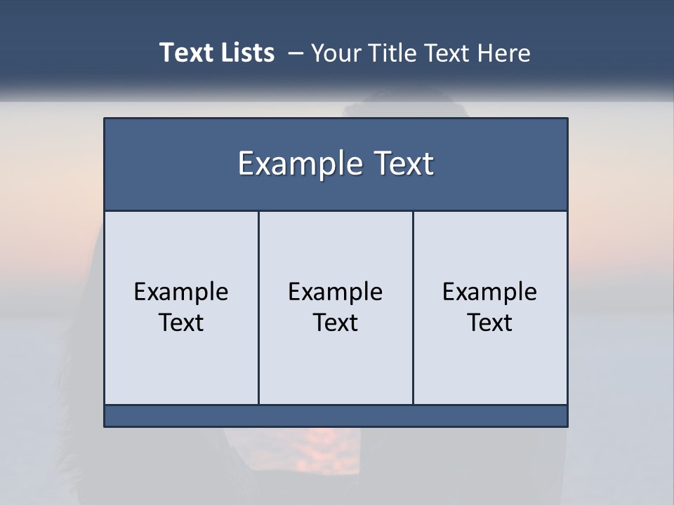 Condition Power Air PowerPoint Template