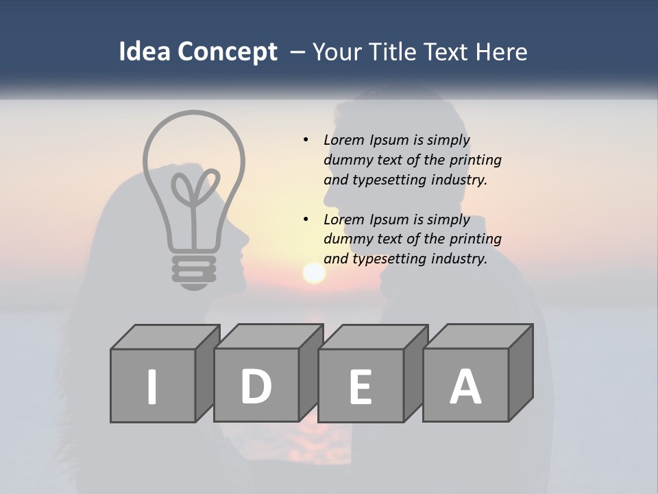 Condition Power Air PowerPoint Template