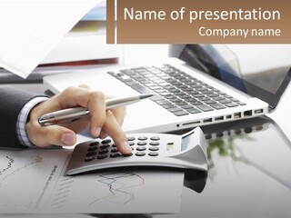 Remote Switch System PowerPoint Template