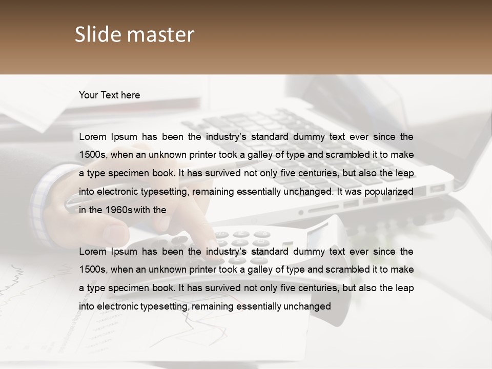 Remote Switch System PowerPoint Template