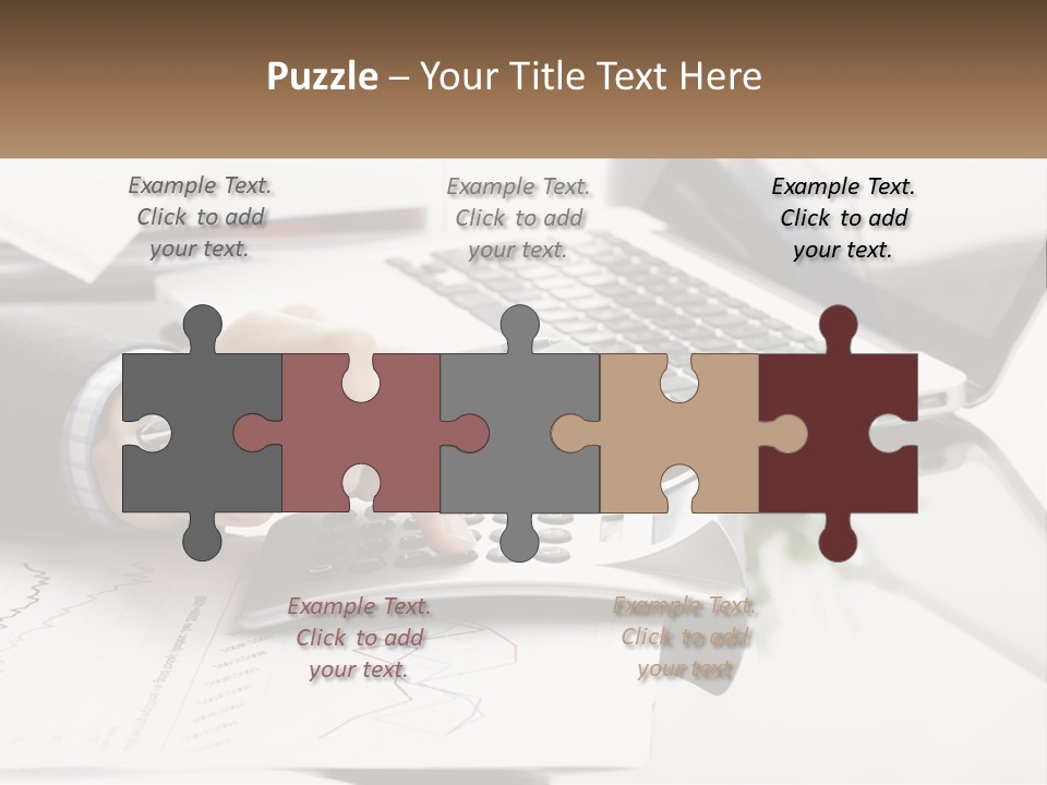 Remote Switch System PowerPoint Template