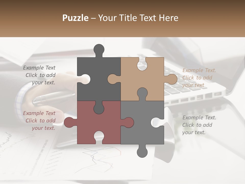 Remote Switch System PowerPoint Template