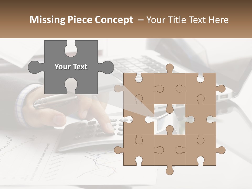 Remote Switch System PowerPoint Template