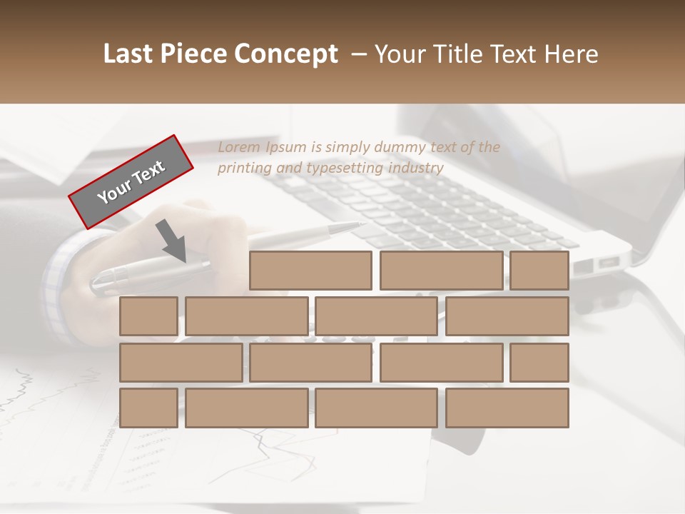 Remote Switch System PowerPoint Template