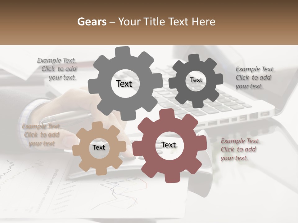 Remote Switch System PowerPoint Template