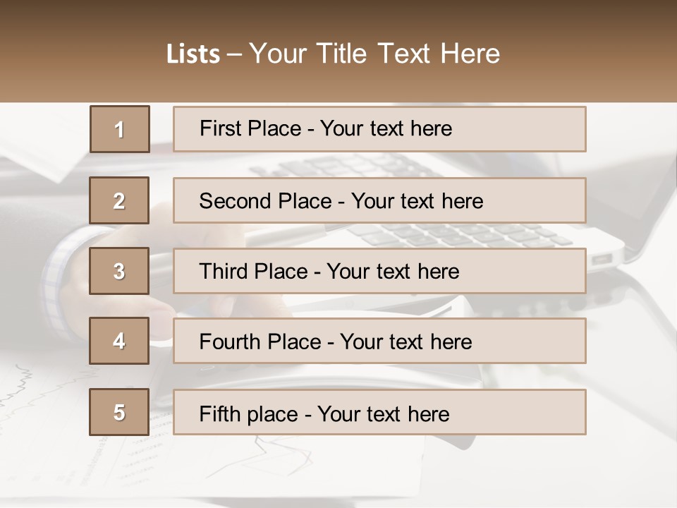 Remote Switch System PowerPoint Template