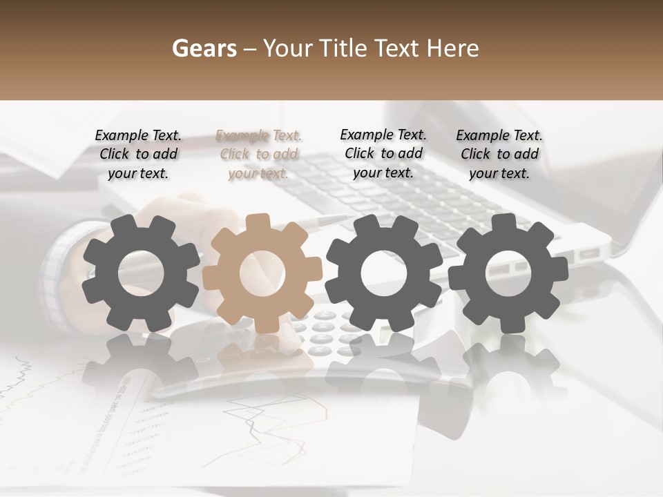 Remote Switch System PowerPoint Template