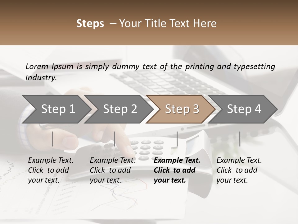 Remote Switch System PowerPoint Template