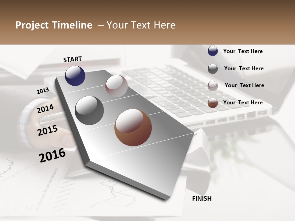Remote Switch System PowerPoint Template