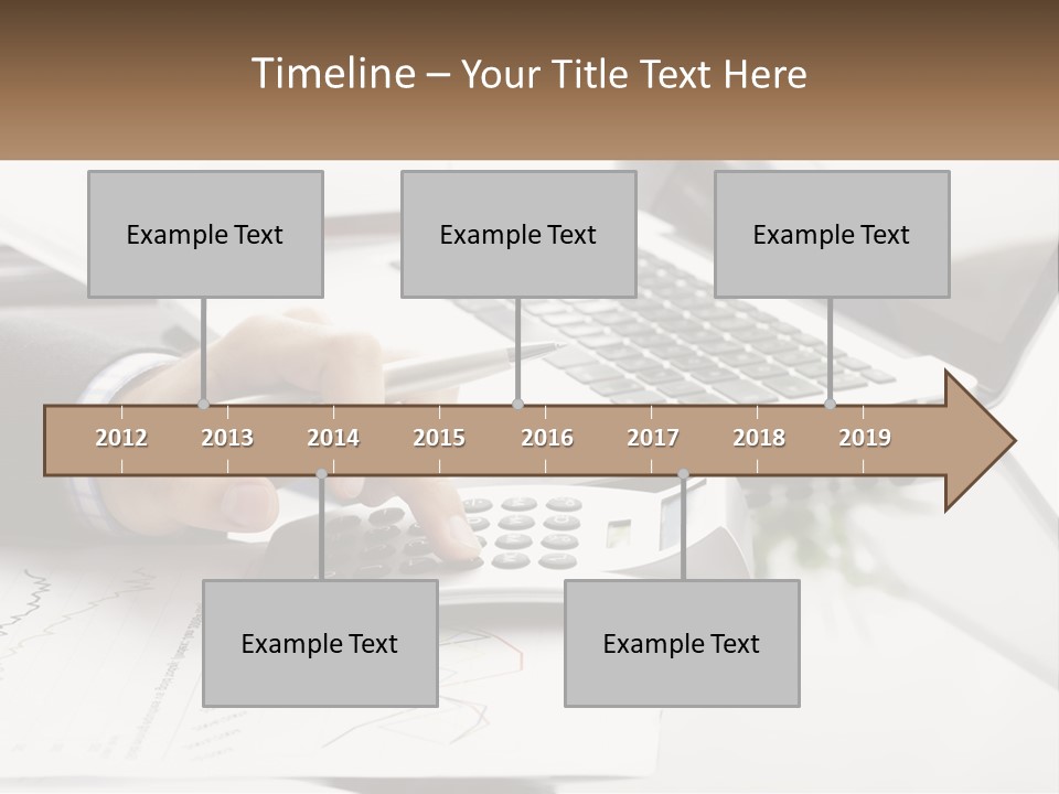 Remote Switch System PowerPoint Template