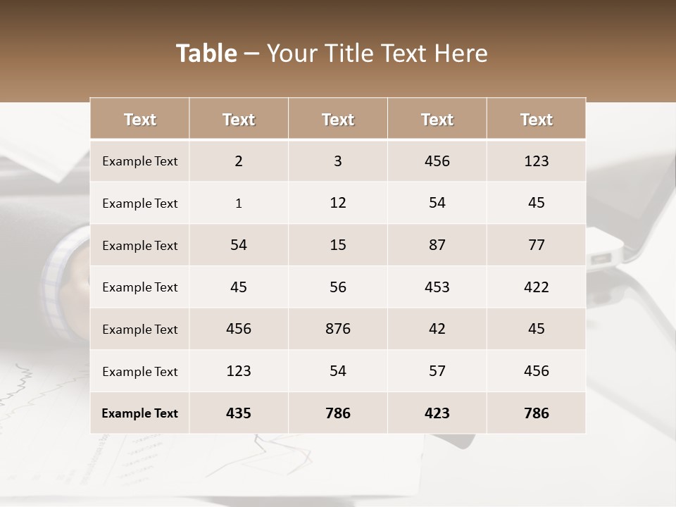 Remote Switch System PowerPoint Template