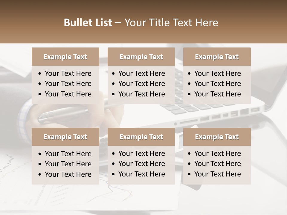 Remote Switch System PowerPoint Template