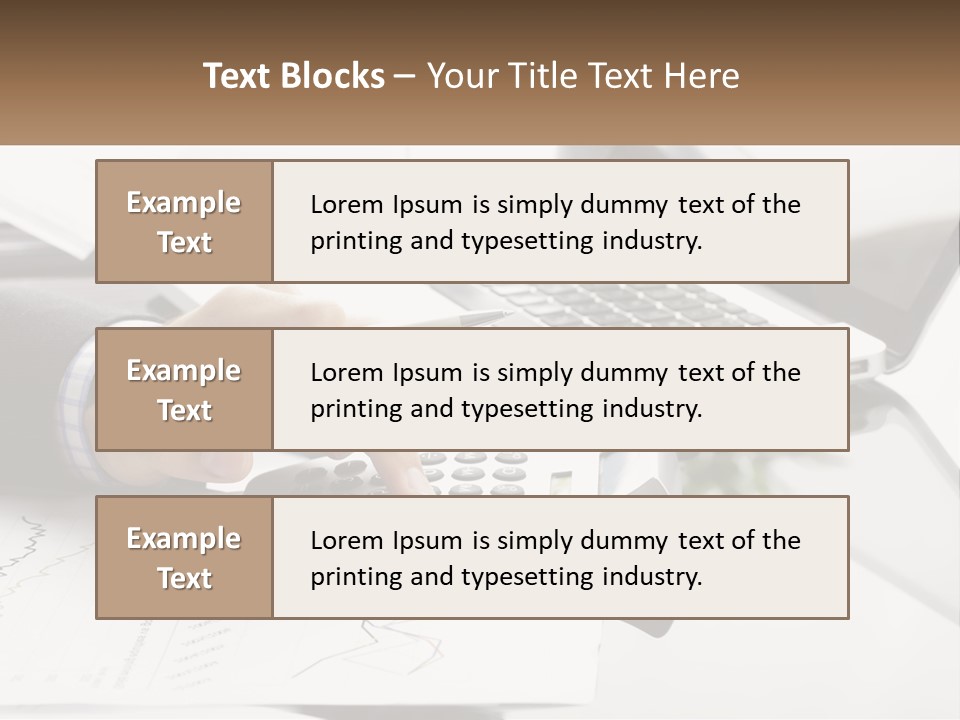 Remote Switch System PowerPoint Template