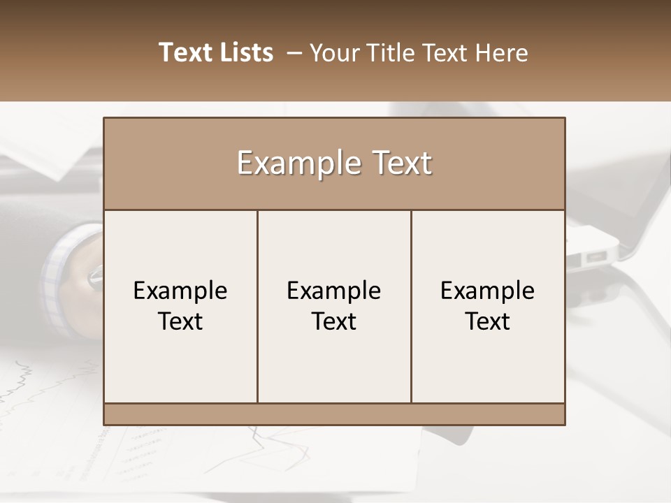Remote Switch System PowerPoint Template