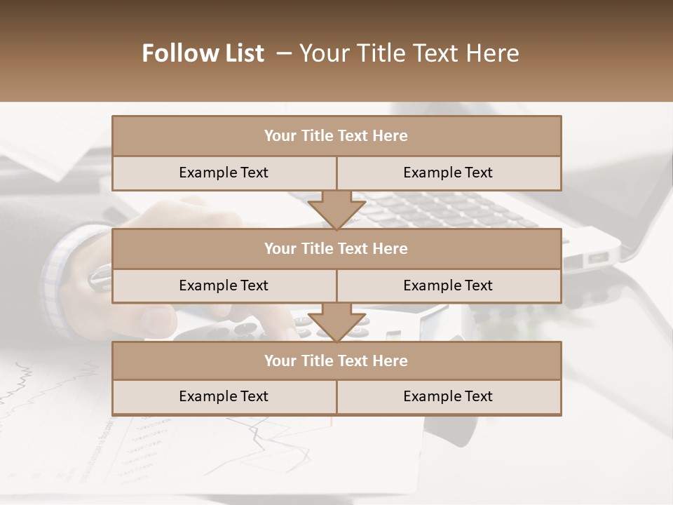 Remote Switch System PowerPoint Template