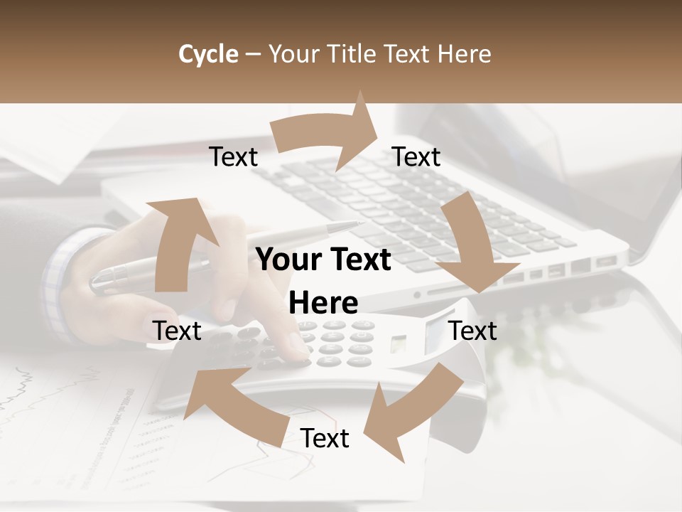 Remote Switch System PowerPoint Template