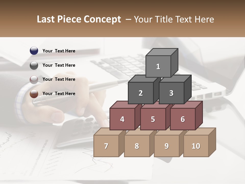 Remote Switch System PowerPoint Template