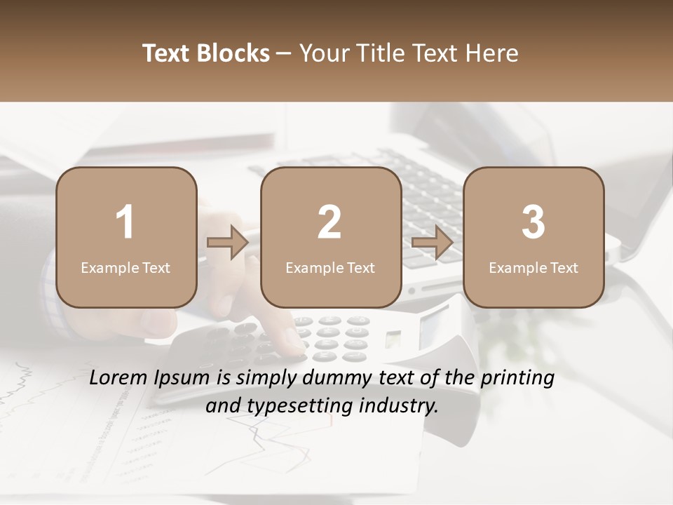 Remote Switch System PowerPoint Template