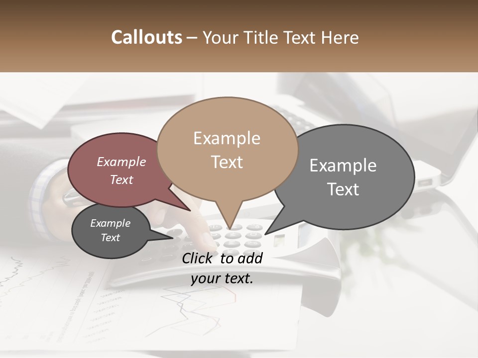 Remote Switch System PowerPoint Template