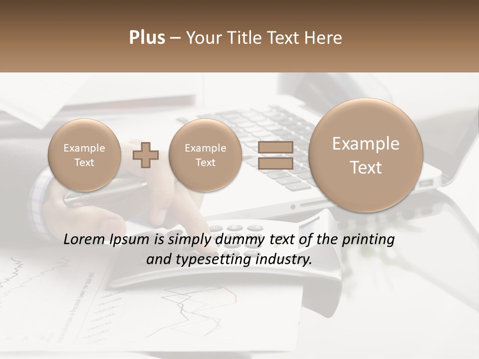 Remote Switch System PowerPoint Template