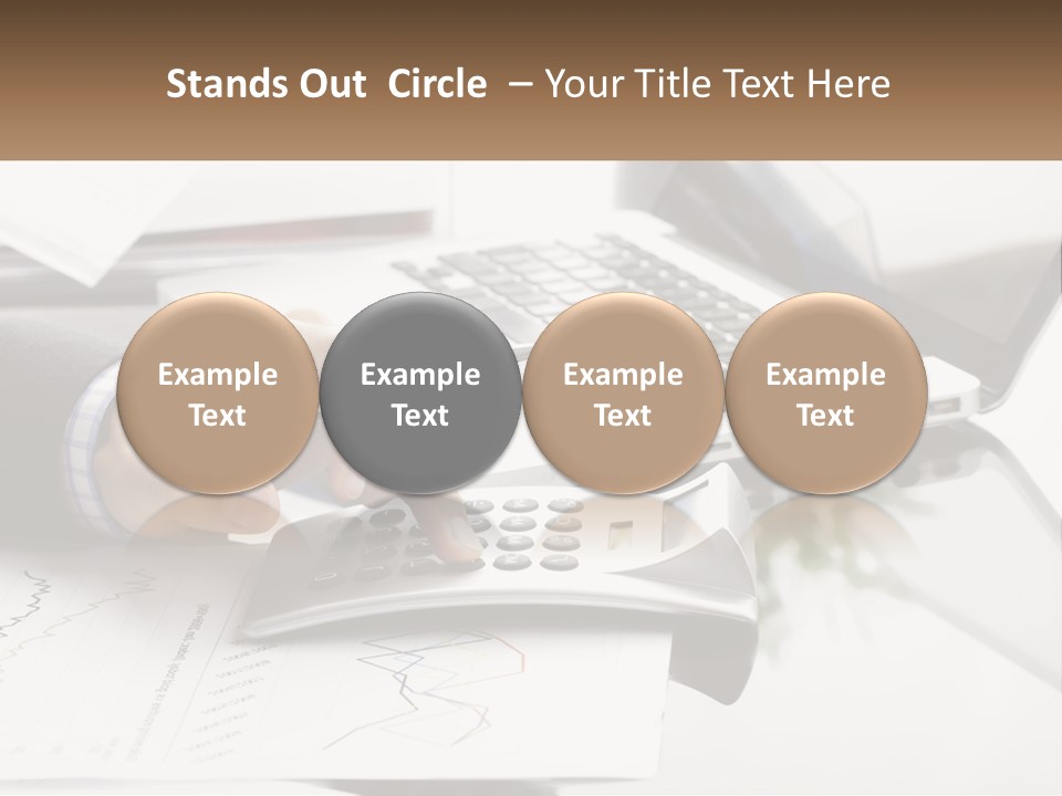 Remote Switch System PowerPoint Template