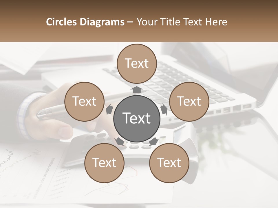 Remote Switch System PowerPoint Template