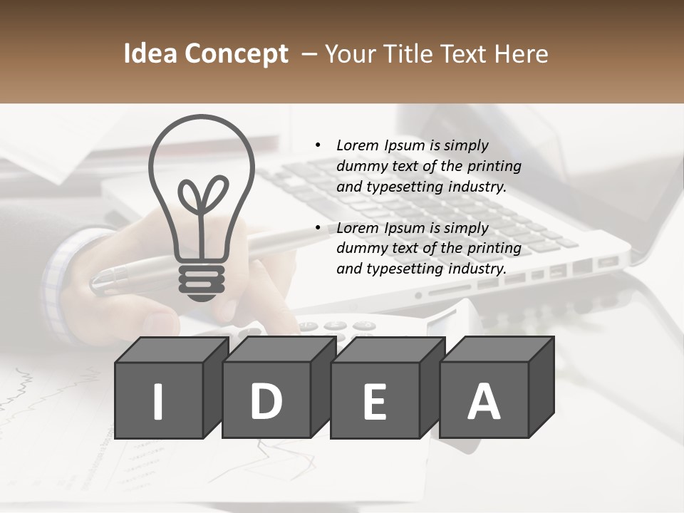 Remote Switch System PowerPoint Template