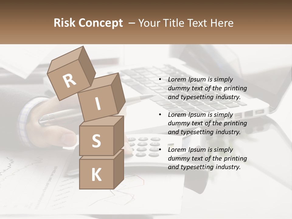 Remote Switch System PowerPoint Template