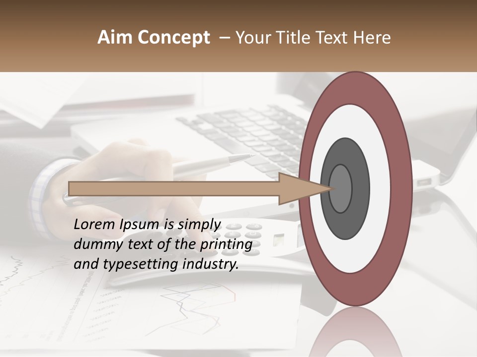 Remote Switch System PowerPoint Template