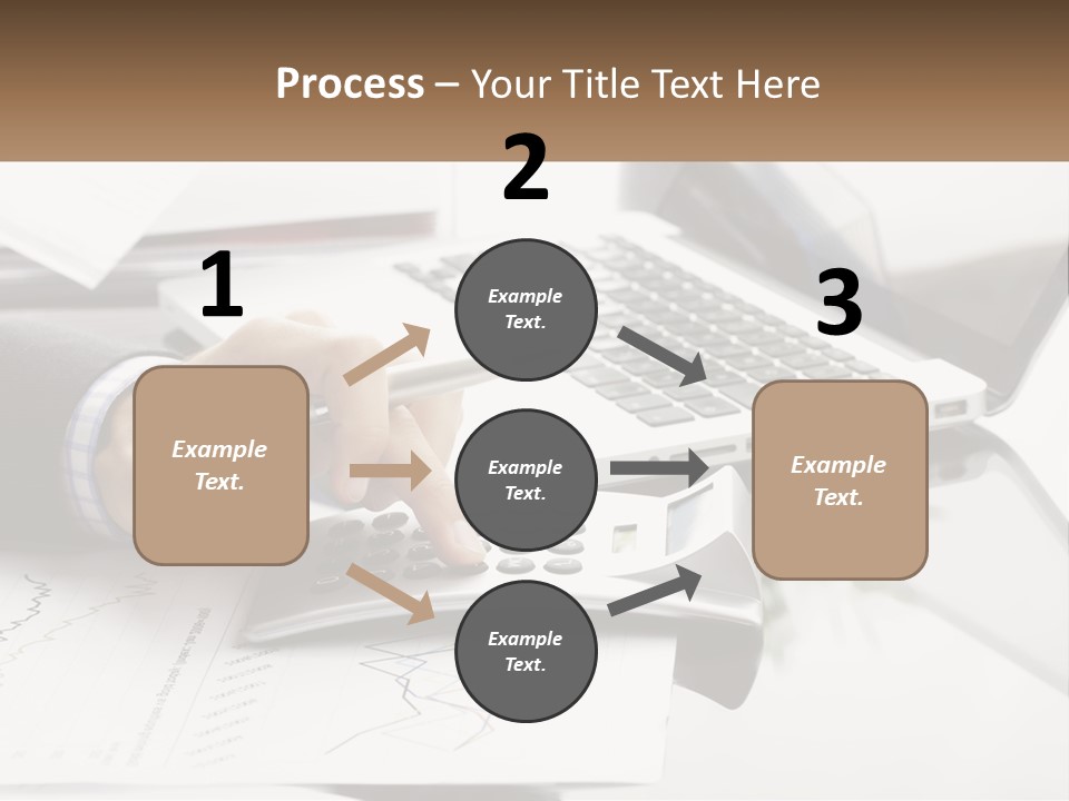 Remote Switch System PowerPoint Template