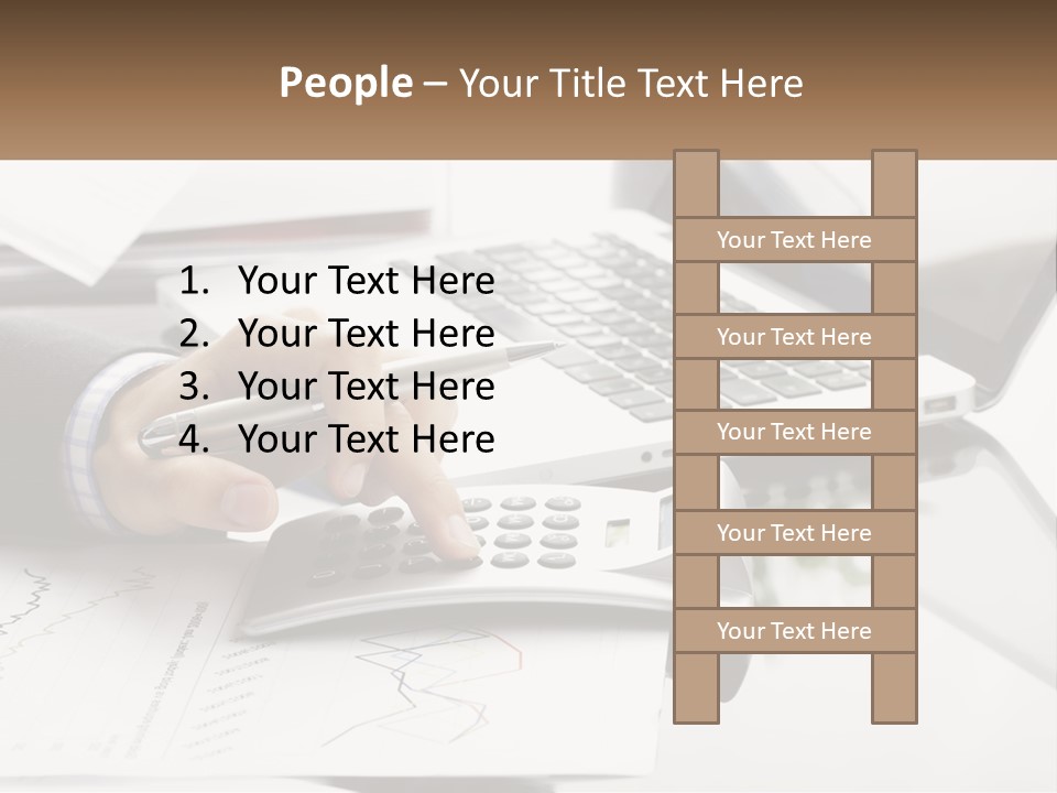 Remote Switch System PowerPoint Template